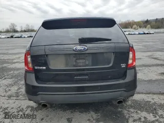 2012 Ford Edge SEL with VIN 2FMDK4JC9CBA85754, listed as a Copart auction lot 53019825 with 137,313 mi miles and Salvage Title. Bid and sale history available at carsss.com. Image 6.