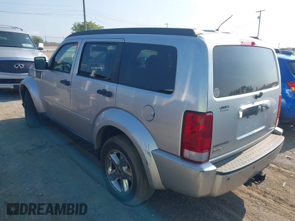 2008 Dodge Nitro SLT with VIN 1D8GT58K88W288773, listed as a IAAI auction lot 42724555 with 146,365 mi miles and . Bid and sale history available at DreamBid. Image 3.