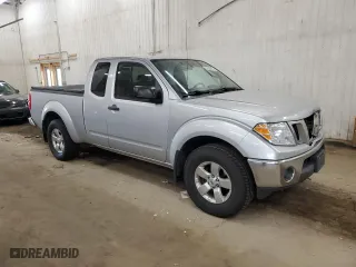2010 Nissan Frontier SE with VIN 1N6AD0CW0AC429029, listed as a Copart auction lot 52036995 with 180,166 mi miles and Salvage Title. Bid and sale history available at carsss.com. Image 4.