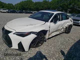 2021 Lexus IS 350 F Sport z VIN JTHGZ1E22M5020035, wystawiony jako Copart lot #59589025 z przebiegiem 46 212 mil mil oraz Szkoda całkowita • Salvage title. Historia ofert i sprzedaży dostępna na DreamBid. Obrazek 1.