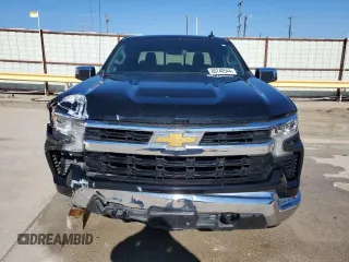 2023 Chevrolet Silverado 1500 LT with VIN 1GCUDDED2PZ261337, listed as a Copart auction lot 86740544 with 24,362 mi miles and Salvage Title. Bid and sale history available at carsss.com. Image 5.