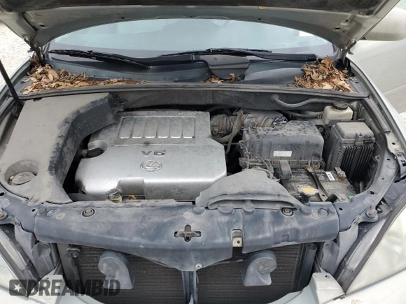 2009 Lexus RX 350 with VIN 2T2HK31U39C111284, listed as a Copart auction lot 41978225 with 182,434 mi miles and Clean Title. Bid and sale history available at DreamBid. Image 12.