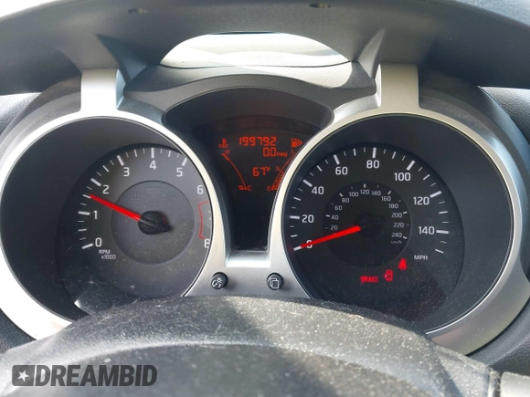 2011 Nissan Juke SV with VIN JN8AF5MRXBT017001, listed as a IAAI auction lot 42151761 with 199,792 mi miles and . Bid and sale history available at carsss.com. Image 7.
