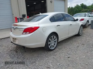2012 Buick Regal Turbo Premium 3 with VIN 2G4GU5GV6C9132364, listed as a IAAI auction lot 42159007 with 230,582 mi miles and . Bid and sale history available at DreamBid. Image 4.