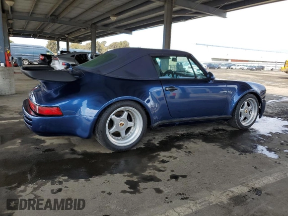 1977 Porsche 911 with VIN 9117211705, listed as a Copart auction lot 51620045 with 47,376 mi miles and Clean title. Bid and sale history available at DreamBid. Image 3.