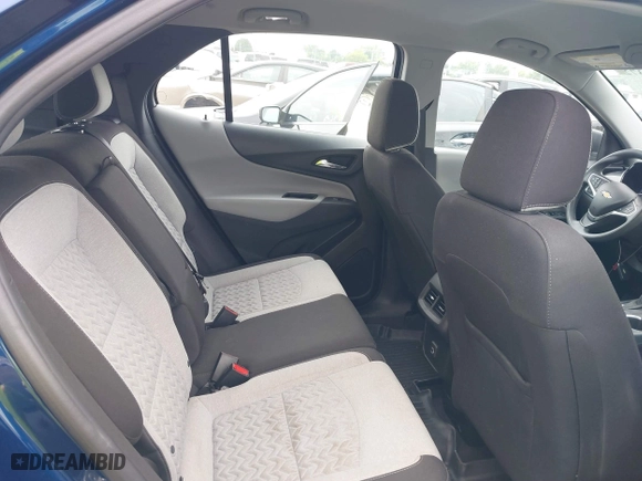2022 Chevrolet Equinox LS with VIN 3GNAXHEV0NS163659, listed as a IAAI auction lot 39776372 with 82,994 mi miles. Bid and sale history available at carsss.com. Image 8.