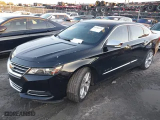 2020 Chevrolet Impala Premier with VIN 1G1105S36LU110159, listed as a IAAI auction lot 41582654 with 92,168 mi miles. Bid and sale history available at carsss.com. Image 17.