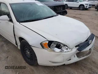 2006 Chevrolet Impala Police Pkg Police Pkg 9C1 with VIN 2G1WS551369416960, listed as a IAAI auction lot 41192910 with 192,271 mi miles. Bid and sale history available at carsss.com. Image 6.
