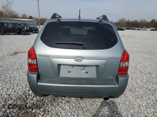 2007 Hyundai Tucson GL with VIN KM8JM72B87U573033, listed as a Copart auction lot 78674274 with 145,368 mi miles and Salvage Title. Bid and sale history available at carsss.com. Image 6.