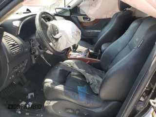2012 Infiniti FX with VIN JN8BS1MW2CM180218, listed as a Copart auction lot 63055314 with Not Provided miles and Salvage Title. Bid and sale history available at DreamBid. Image 7.