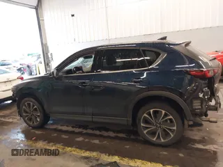 2023 Mazda CX-5 2.5 S Premium Plus Package with VIN JM3KFBEM0P0157074, listed as a IAAI auction lot 41215076 with 37,323 mi miles. Bid and sale history available at carsss.com. Image 15.