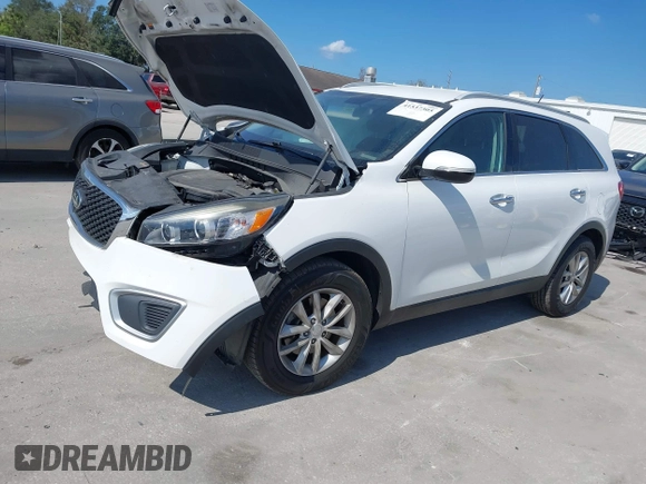 2018 Kia Sorento LX with VIN 5XYPG4A50JG350705, listed as a IAAI auction lot 41537305 with 82,346 mi miles and . Bid and sale history available at DreamBid. Image 18.