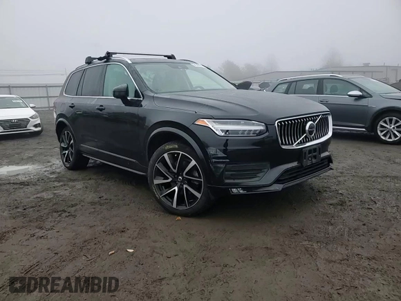 2020 Volvo XC90 Momentum with VIN YV4A221K4L1559282, listed as a Copart auction lot 84145804 with 39,870 mi miles and Salvage Title. Bid and sale history available at DreamBid. Image 11.