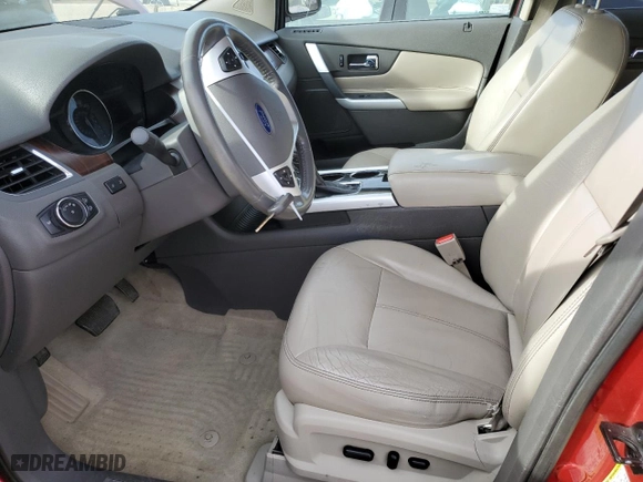 2011 Ford Edge Limited with VIN 2FMDK4KC7BBA78184, listed as a Copart auction lot 49162195 with 153,159 mi miles and Salvage Title. Bid and sale history available at carsss.com. Image 7.