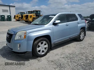 2014 GMC Terrain SLE with VIN 2GKALMEK4E6188408, listed as a Copart auction lot 51825045 with 166,097 mi miles and Salvage Title. Bid and sale history available at carsss.com. Image 1.