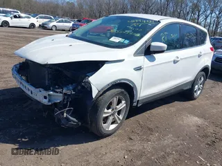 2013 Ford Escape SE with VIN 1FMCU9GX6DUA61596, listed as a IAAI auction lot 41924999 with Not Provided miles and . Bid and sale history available at DreamBid. Image 2.