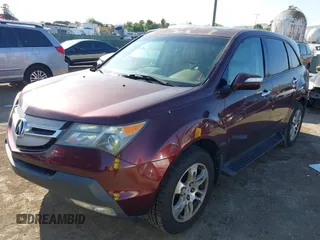 2007 Acura MDX Technology with VIN 2HNYD28407H516837, listed as a IAAI auction lot 42141237 with 214,940 mi miles and . Bid and sale history available at DreamBid. Image 2.