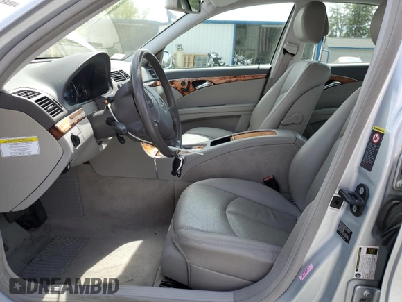 2006 Mercedes-Benz E 350 with VIN WDBUF56J86A897244, listed as a Copart auction lot 51857635 with 145,412 mi miles and Clean Title. Bid and sale history available at DreamBid. Image 7.