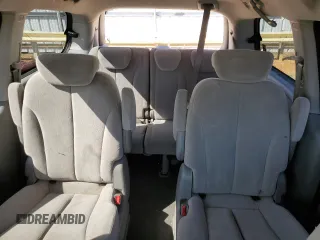 2008 Kia Sedona EX with VIN KNDMB233386237457, listed as a Copart auction lot 53727365 with 246,238 mi miles and Salvage Title. Bid and sale history available at carsss.com. Image 10.