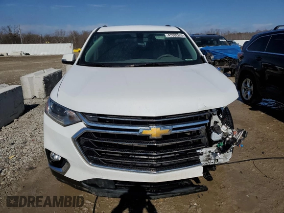 2020 Chevrolet Traverse LT Leather with VIN 1GNERHKW3LJ250107, listed as a Copart auction lot 47088285 with 108,334 mi miles and Salvage Title. Bid and sale history available at carsss.com. Image 5.