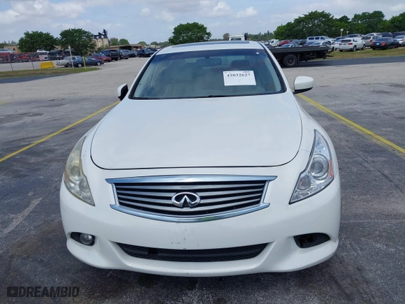 2010 Infiniti G37 Sedan x with VIN JN1CV6AR4AM459415, listed as a IAAI auction lot 42032627 with 216,776 mi miles. Bid and sale history available at carsss.com. Image 6.