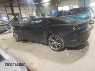 2022 Chevrolet Camaro 2LT with VIN 1G1FD1RX9N0106399, listed as a Copart auction lot 37011223 with 8,448 mi miles. Bid and sale history available at carsss.com. Image 2.