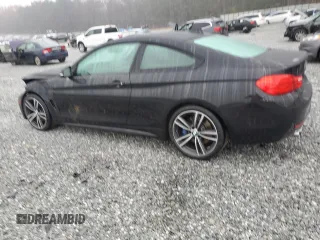 2017 BMW 4 Series 430i with VIN WBA4R7C55HK895635, listed as a Copart auction lot 82909364 with 73,788 mi miles and Salvage Title. Bid and sale history available at DreamBid. Image 2.