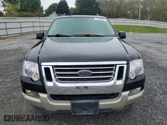 2010 Ford Explorer Eddie Bauer with VIN 1FMEU6EE6AUA19529, listed as a Copart auction lot 51464855 with 209,901 mi miles and Clean Title. Bid and sale history available at carsss.com. Image 5.