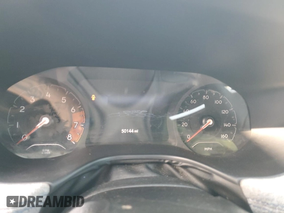 2022 Jeep Compass Latitude с VIN 3C4NJDBB2NT181394, выставлен на аукционе Copart как лот 49676885 с пробегом 50 144 миль миль и Списание • Salvage title. История ставок и продаж доступна на DreamBid. Изображение 9.