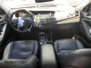 2014 Kia Cadenza Premium with VIN KNALN4D70E5134978, listed as a Copart auction lot 54436805 with 95,925 mi miles and Salvage Title. Bid and sale history available at DreamBid. Image 8.