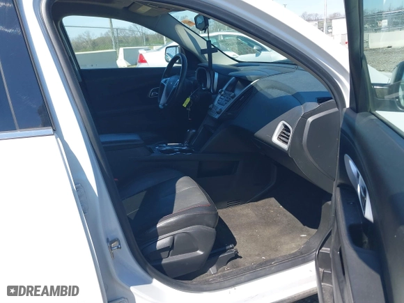 2017 Chevrolet Equinox LT with VIN 2GNALCEK0H6256124, listed as a IAAI auction lot 41849651 with 127,179 mi miles. Bid and sale history available at carsss.com. Image 5.