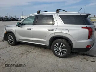 2022 Hyundai Palisade SEL with VIN KM8R24HE9NU373610, listed as a Copart auction lot 82117904 with 60,561 mi miles and Salvage title. Bid and sale history available at DreamBid. Image 2.