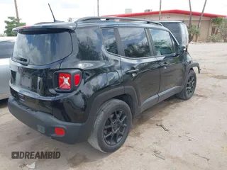 2019 Jeep Renegade Latitude z VIN ZACNJABB4KPK48494, wystawiony jako IAAI lot #42194525 z przebiegiem 76 134 mil mil oraz . Historia ofert i sprzedaży dostępna na DreamBid. Obrazek 4.
