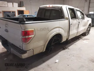 2010 Ford F-150 XL with VIN 1FTFW1EV6AFD40769, listed as a IAAI auction lot 41515740 with 253,234 mi miles. Bid and sale history available at carsss.com. Image 4.