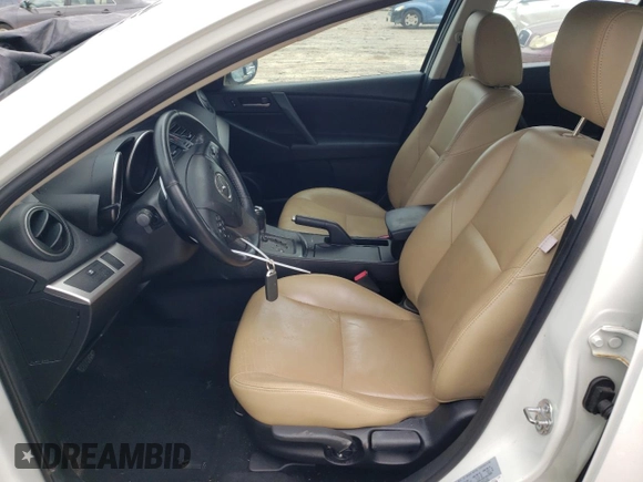 2013 Mazda 3 i Touring with VIN JM1BL1V78D1819110, listed as a Copart auction lot 53026535 with 77,212 mi miles and Salvage Title. Bid and sale history available at DreamBid. Image 7.