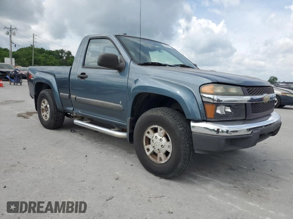 2006 Chevrolet Colorado 1LT z VIN 1GCDT146968222320, wystawiony jako Copart lot #55667955 z przebiegiem 201 703 mil mil oraz Czysty tytuł • Clean title. Historia ofert i sprzedaży dostępna na DreamBid. Obrazek 4.