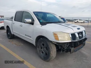 2005 Nissan Titan LE with VIN 1N6BA07A65N538259, listed as a IAAI auction lot 42715906 with 357,453 mi miles and . Bid and sale history available at DreamBid. Image 1.