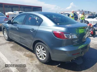 2012 Mazda 3 i Touring with VIN JM1BL1V79C1694553, listed as a IAAI auction lot 42011069 with 161,174 mi miles and . Bid and sale history available at DreamBid. Image 3.