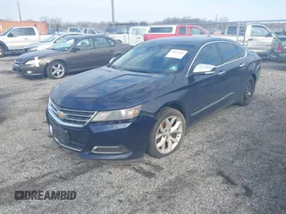 2015 Chevrolet Impala LT z VIN 2G1125S37F9251723, wystawiony jako IAAI lot #41869286 z przebiegiem 157 707 mil mil oraz . Historia ofert i sprzedaży dostępna na DreamBid. Obrazek 2.