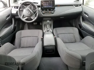2020 Toyota Corolla Hatchback SE with VIN JTND4RBEXL3090940, listed as a Copart auction lot 77747284 with 58,201 mi miles and Salvage Title. Bid and sale history available at carsss.com. Image 8.
