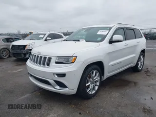 2016 Jeep Grand Cherokee Summit с VIN 1C4RJEJG7GC473335, выставлен на аукционе IAAI как лот 41506917 с пробегом 94 705 миль миль и . История ставок и продаж доступна на DreamBid. Изображение 17.