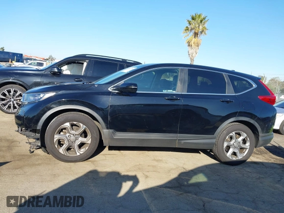 2019 Honda CR-V EX-L with VIN 7FARW1H81KE036164, listed as a IAAI auction lot 41847718 with 76,962 mi miles. Bid and sale history available at carsss.com. Image 14.