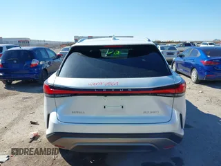 2024 Lexus RX 350 with VIN 2T2BAMBA5RC049230, listed as a IAAI auction lot 41759115 with 4,990 mi miles and . Bid and sale history available at DreamBid. Image 15.