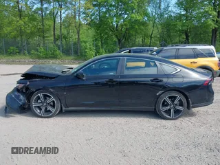 2025 Honda Accord Sport with VIN 1HGCY2F52SA018440, listed as a IAAI auction lot 42284525 with 3,973 mi miles and . Bid and sale history available at DreamBid. Image 14.
