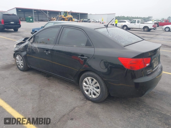 2012 Kia Forte EX with VIN KNAFU4A25C5623589, listed as a IAAI auction lot 42104501 with 273,270 mi miles. Bid and sale history available at carsss.com. Image 3.
