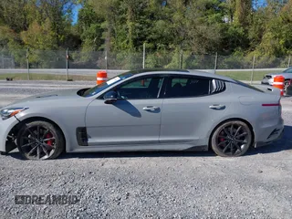 2022 Kia Stinger GT2 with VIN KNAE55LC8N6105316, listed as a IAAI auction lot 40491088 with 54,503 mi miles and . Bid and sale history available at DreamBid. Image 14.