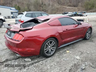 2016 Ford Mustang GT with VIN 1FA6P8CF6G5211047, listed as a Copart auction lot 43239055 with 65,146 mi miles and Salvage Title. Bid and sale history available at carsss.com. Image 3.