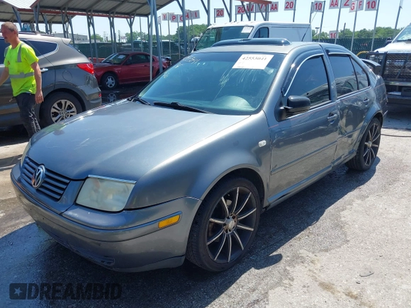 2003 Volkswagen Jetta GLS with VIN 3VWSK69M13M076031, listed as a IAAI auction lot 42553041 with 159,682 mi miles and . Bid and sale history available at DreamBid. Image 17.