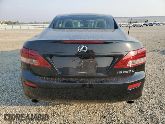 2014 Lexus IS 250 C z VIN JTHFF2C23E2529986, wystawiony jako Copart lot #75934524 z przebiegiem 66 574 mil mil oraz Szkoda całkowita • Salvage title. Historia ofert i sprzedaży dostępna na DreamBid. Obrazek 6.