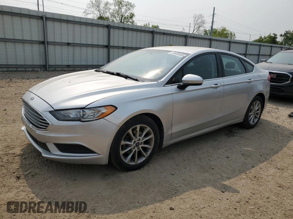 2017 Ford Fusion SE z VIN 3FA6P0H71HR389773, wystawiony jako Copart lot #58930485 z przebiegiem 135 145 mil mil oraz Czysty tytuł • Clean title. Historia ofert i sprzedaży dostępna na DreamBid. Obrazek 1.